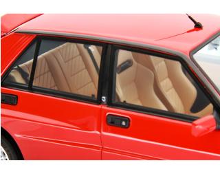 Lancia Delta HF Integrale Evo II 1992-94 Rosso Monza Laudoracing 1:18 Resinemodell (Türen, Motorhaube... nicht zu öffnen!)